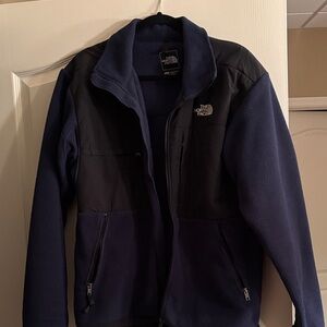 The North Face Men's Navy and Black Performance Jacket